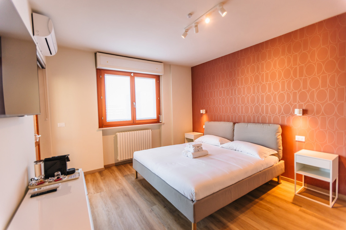 Ambiente accogliente del B&B La Culla dei Sogni a Pescara